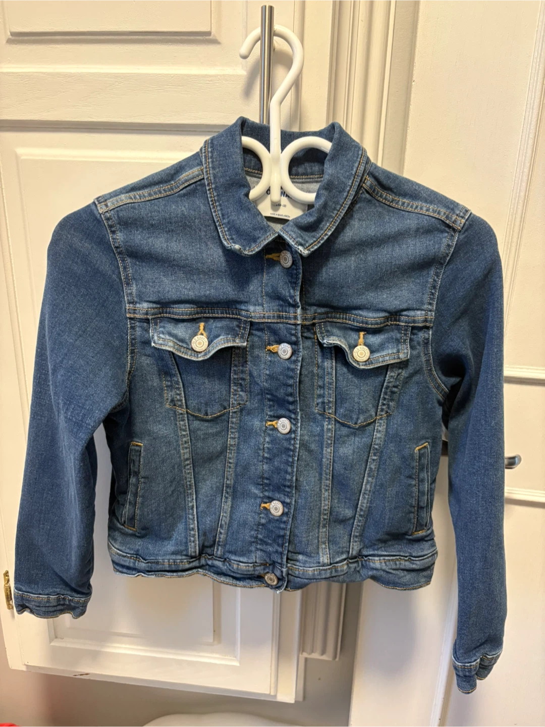 Old Navy Denim Jacket - Blue - Size by L (10-12)