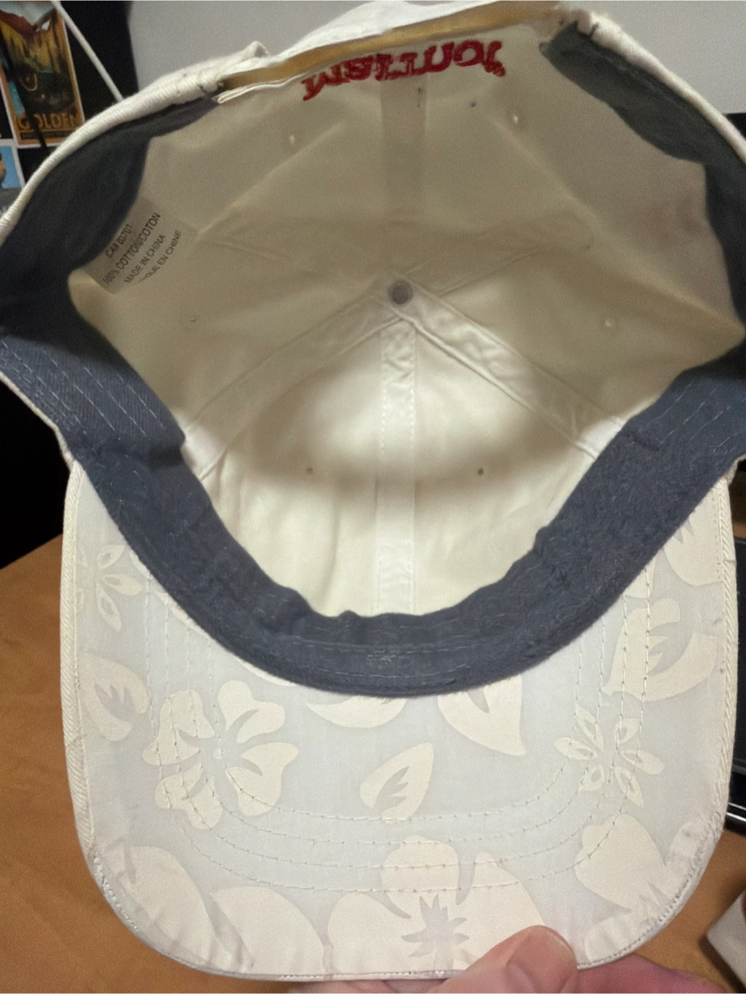 Marmot White Baseball Cap - photo 2