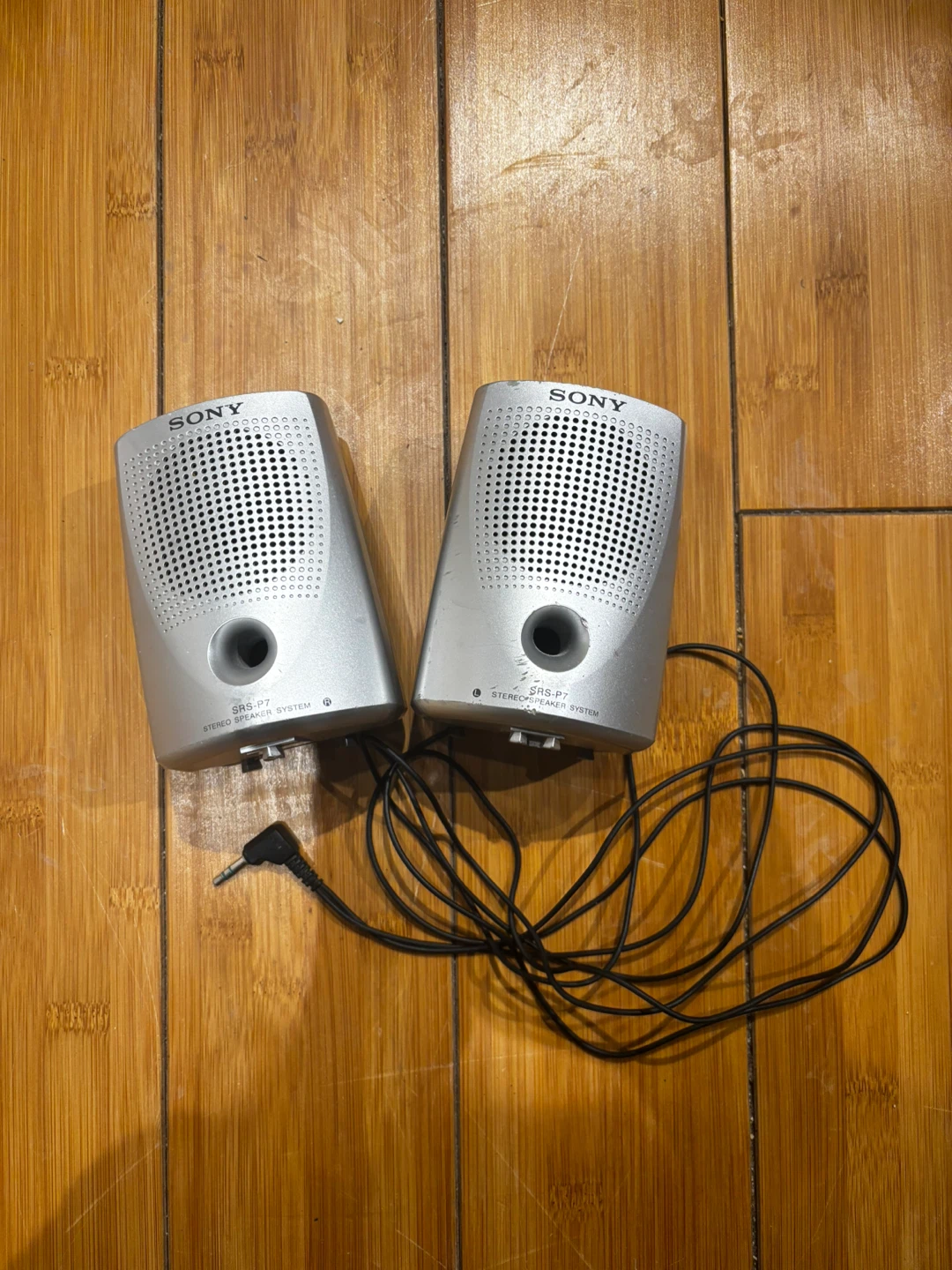 Sony SRS-P7 Stereo Speaker System