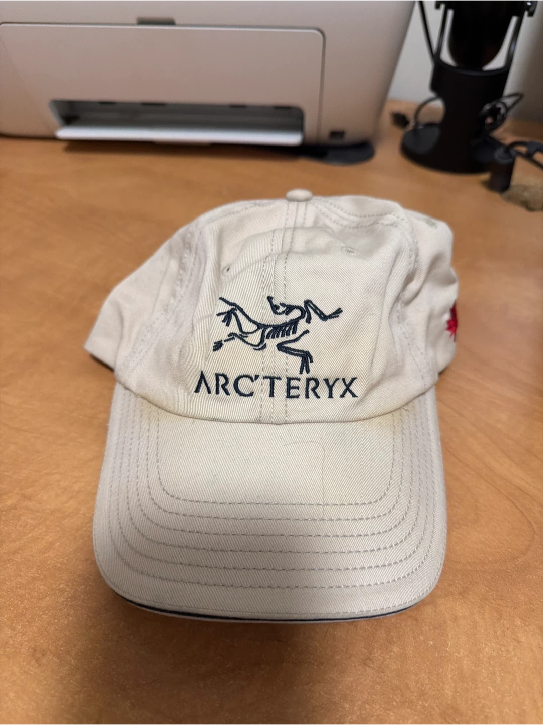 Arc'teryx Beige Baseball Cap