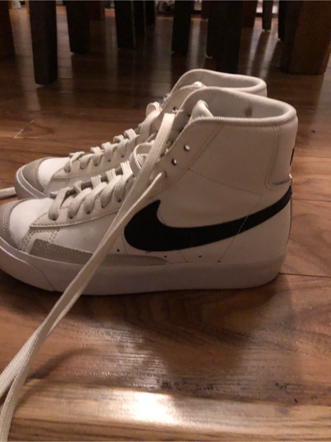 Nike Blazer Mid '77 Vintage White/Black Sneakers