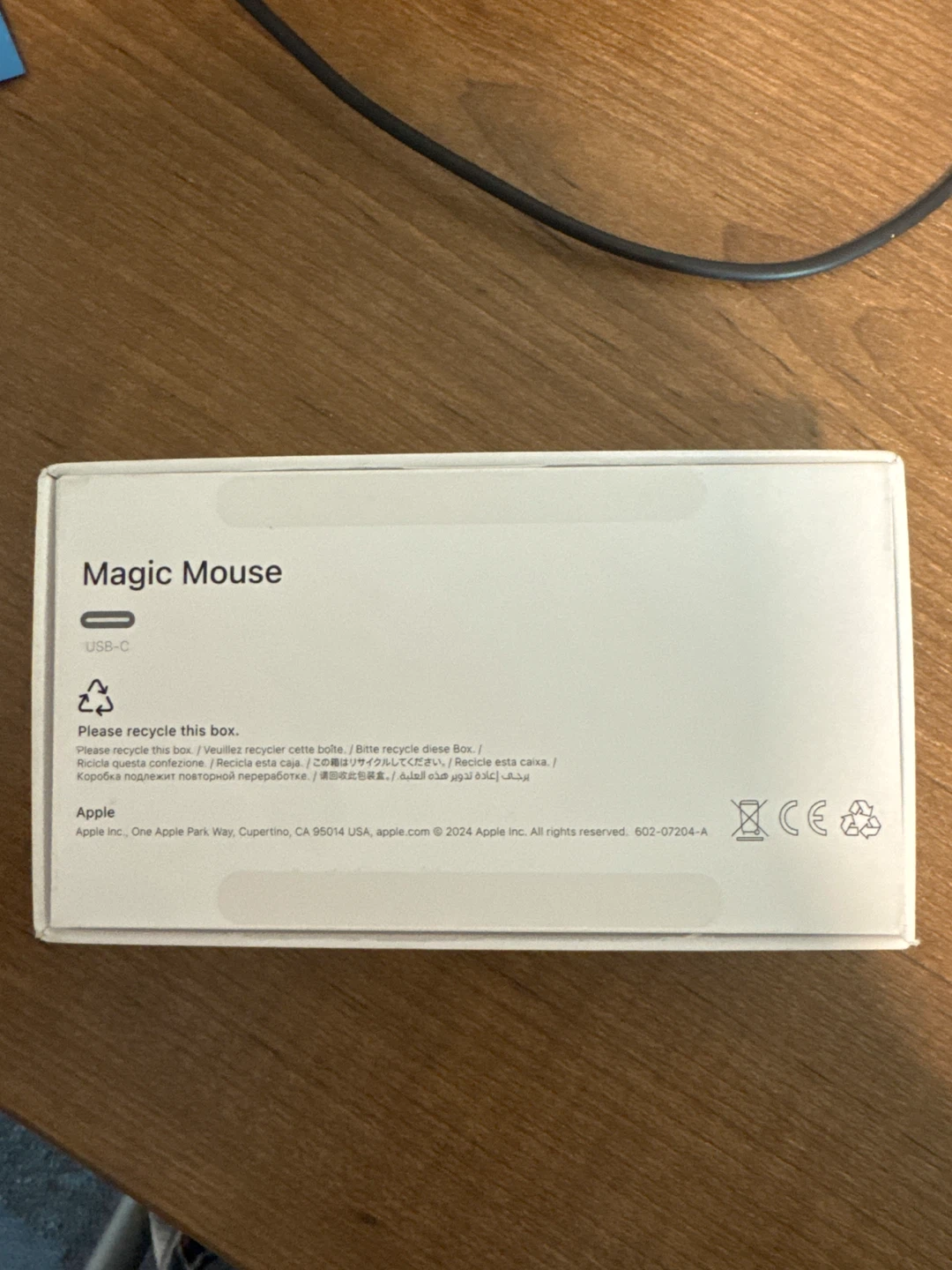 Apple Magic Mouse 2nd Gen - photo 2