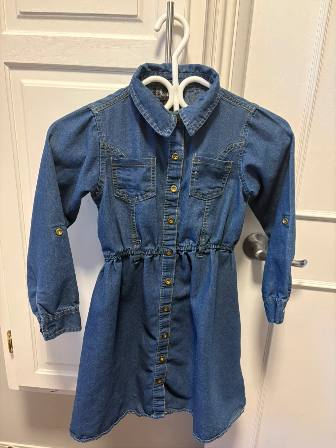 Dollhouse Denim Dress Size 10/12