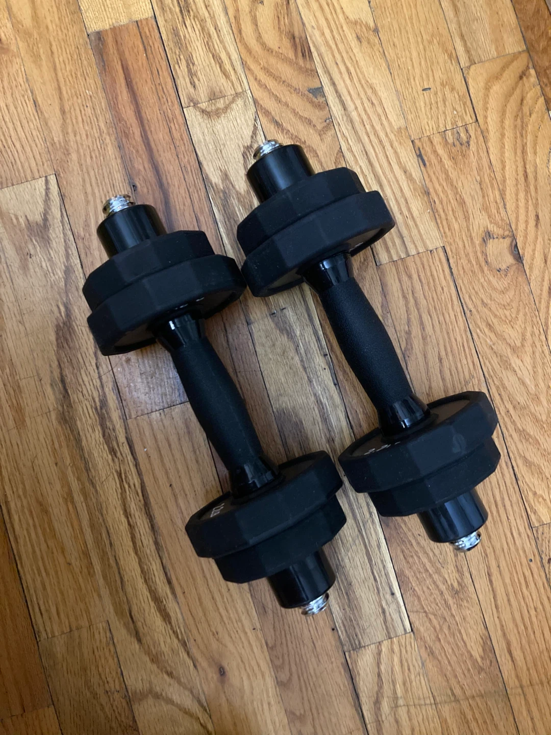 KISS GOLD Adjustable Dumbbell Set - 66 lbs - photo 4