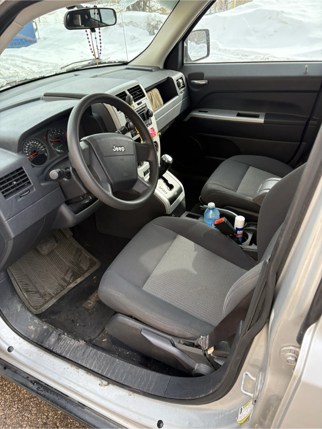 Silver Jeep Patriot 2008 (2 Wheel drive ) - photo 4