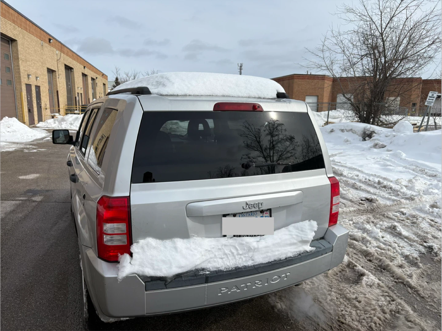 Silver Jeep Patriot 2008 (2 Wheel drive ) - photo 2