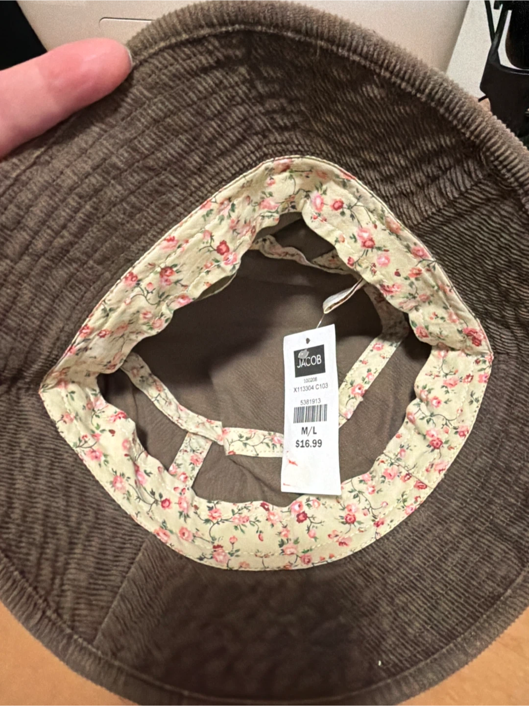 Jacob Corduroy Bucket Hat M/L - photo 2