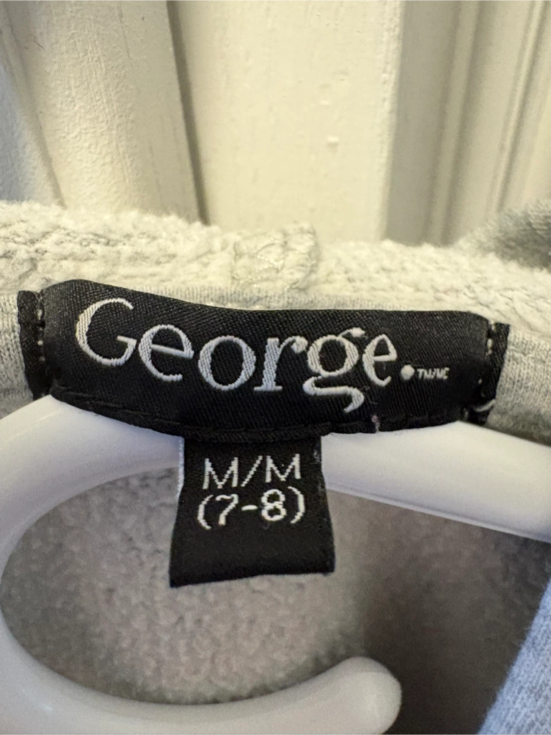 George Zip-Up Hoodie Size M/M (7-8) - photo 2