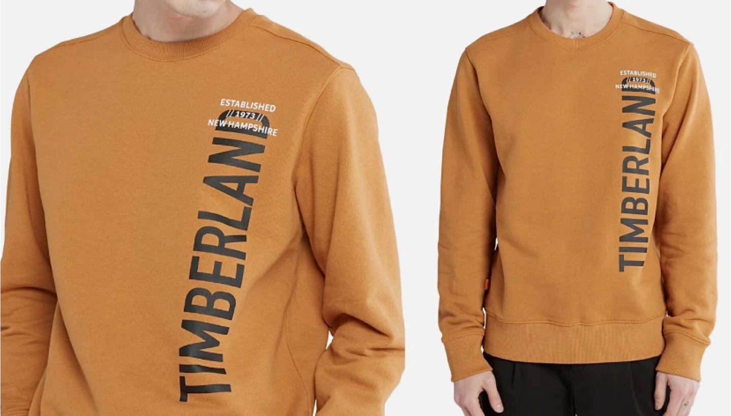 Timberland Sweatshirt Elevated Side Logo Heavyweight Sweater - photo 2