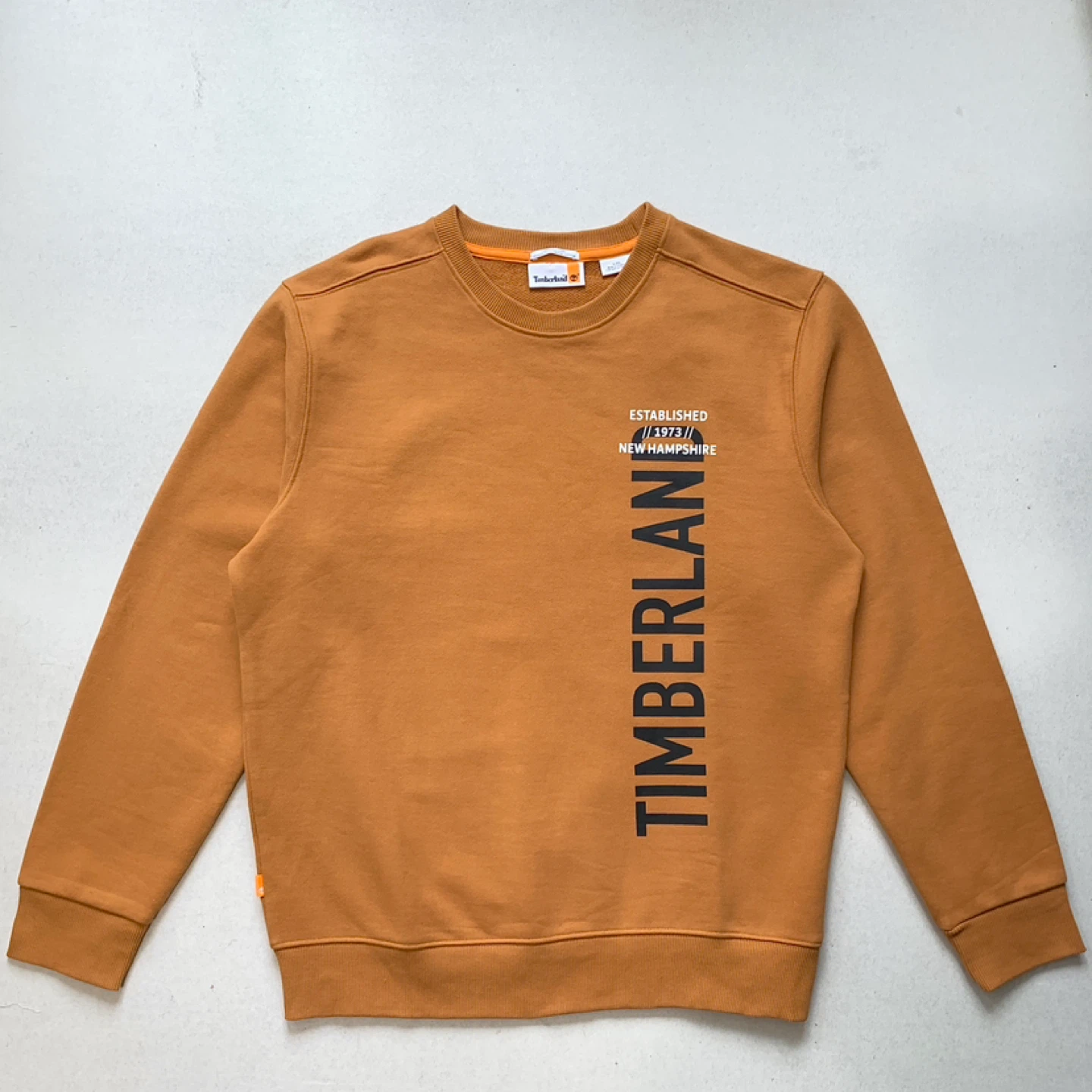 Timberland Sweatshirt Elevated Side Logo Heavyweight Sweater