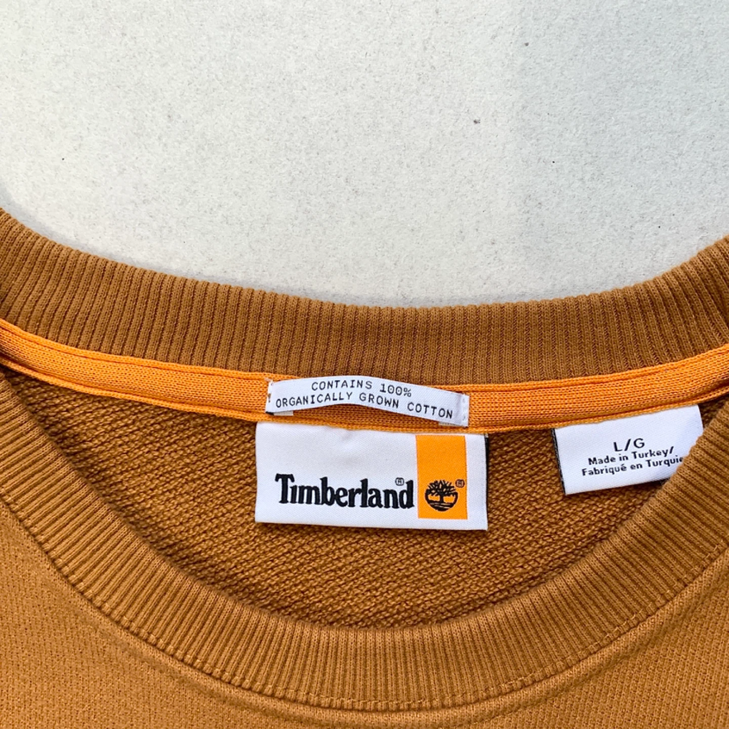 Timberland Sweatshirt Elevated Side Logo Heavyweight Sweater - photo 4
