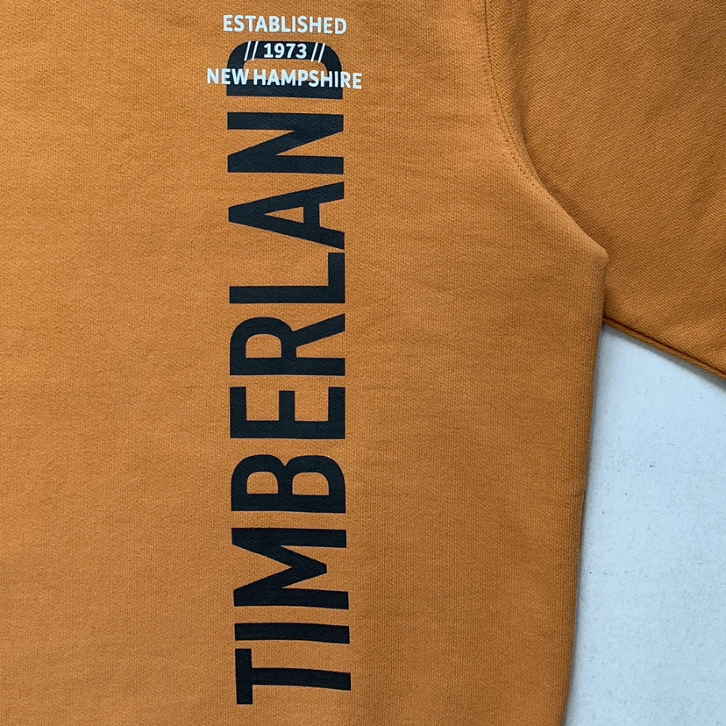 Timberland Sweatshirt Elevated Side Logo Heavyweight Sweater - photo 3
