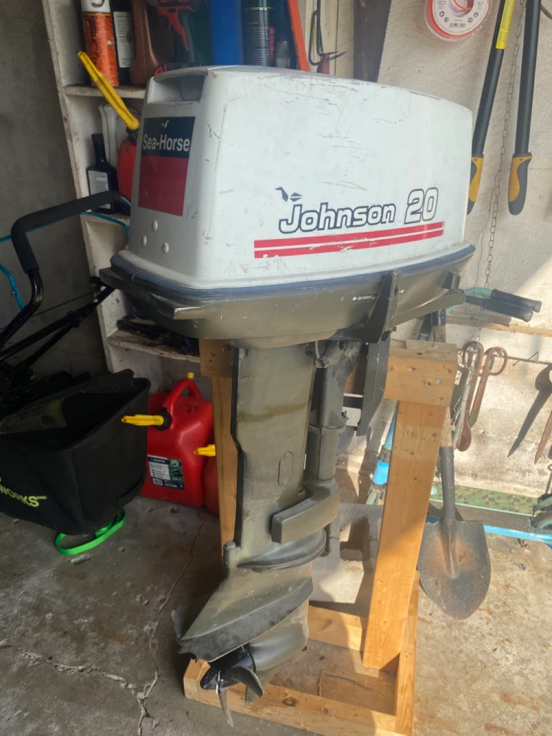 Johnson Sea-Horse 20 Outboard Motor