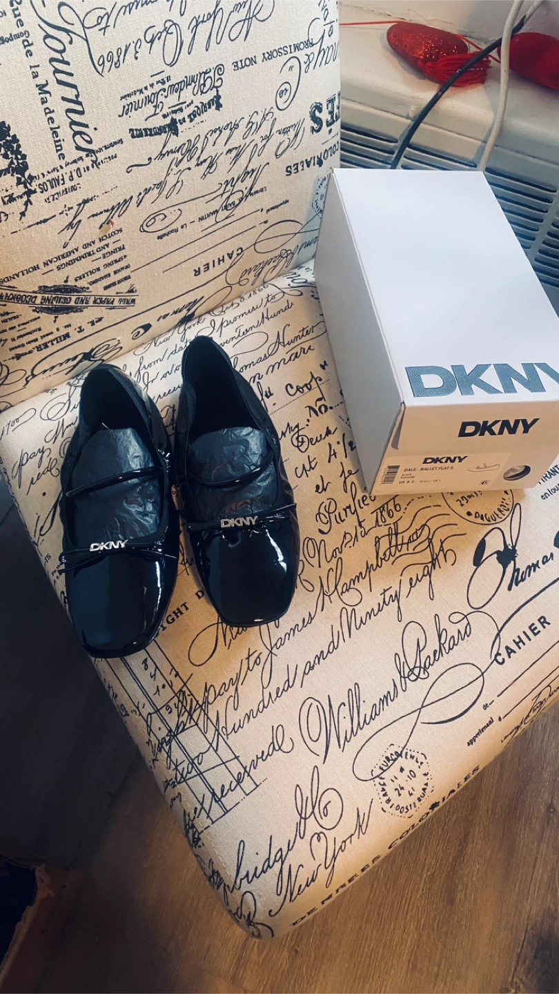 DKNY brand new ballet flats size 9.5 - photo 5