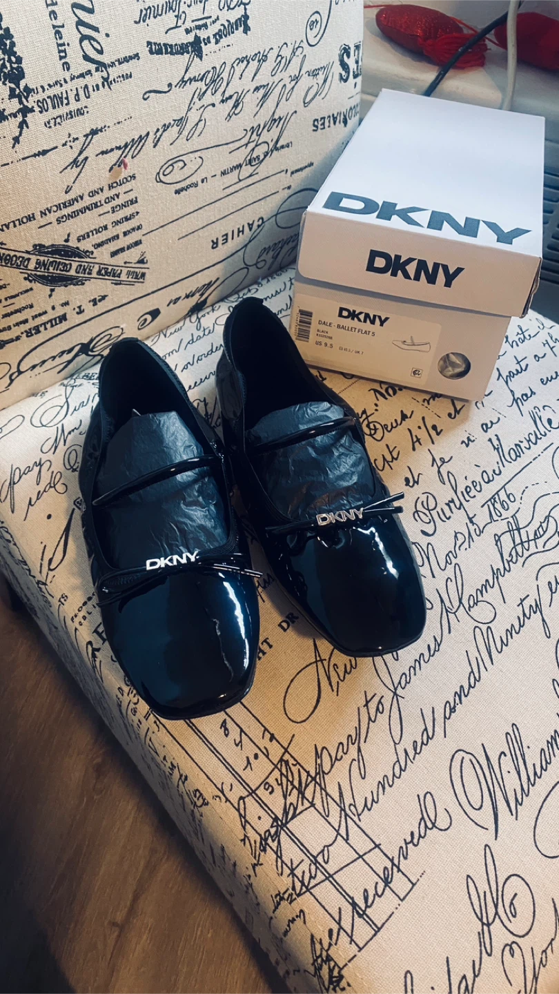 DKNY brand new ballet flats size 9.5 - photo 2