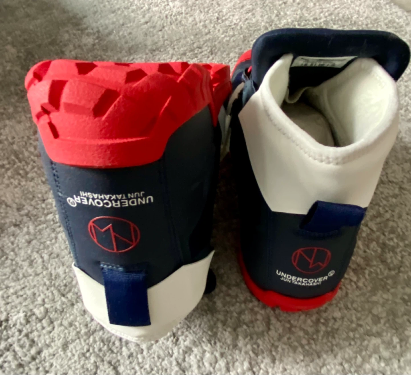 Brand New Nike Undercover  x SFB Mountain 'Obsidian Red'