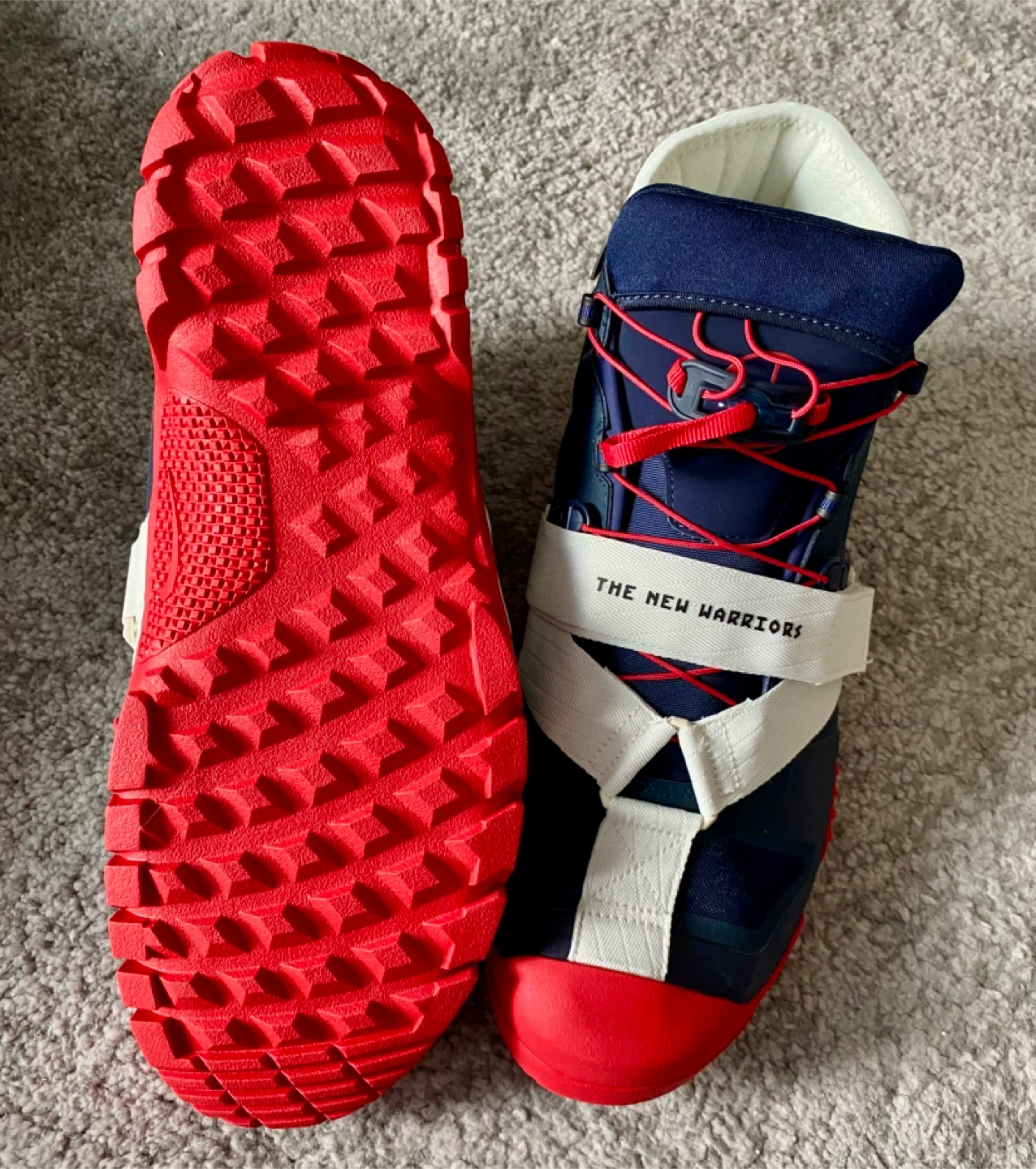 Brand New Nike Undercover  x SFB Mountain 'Obsidian Red' - photo 2
