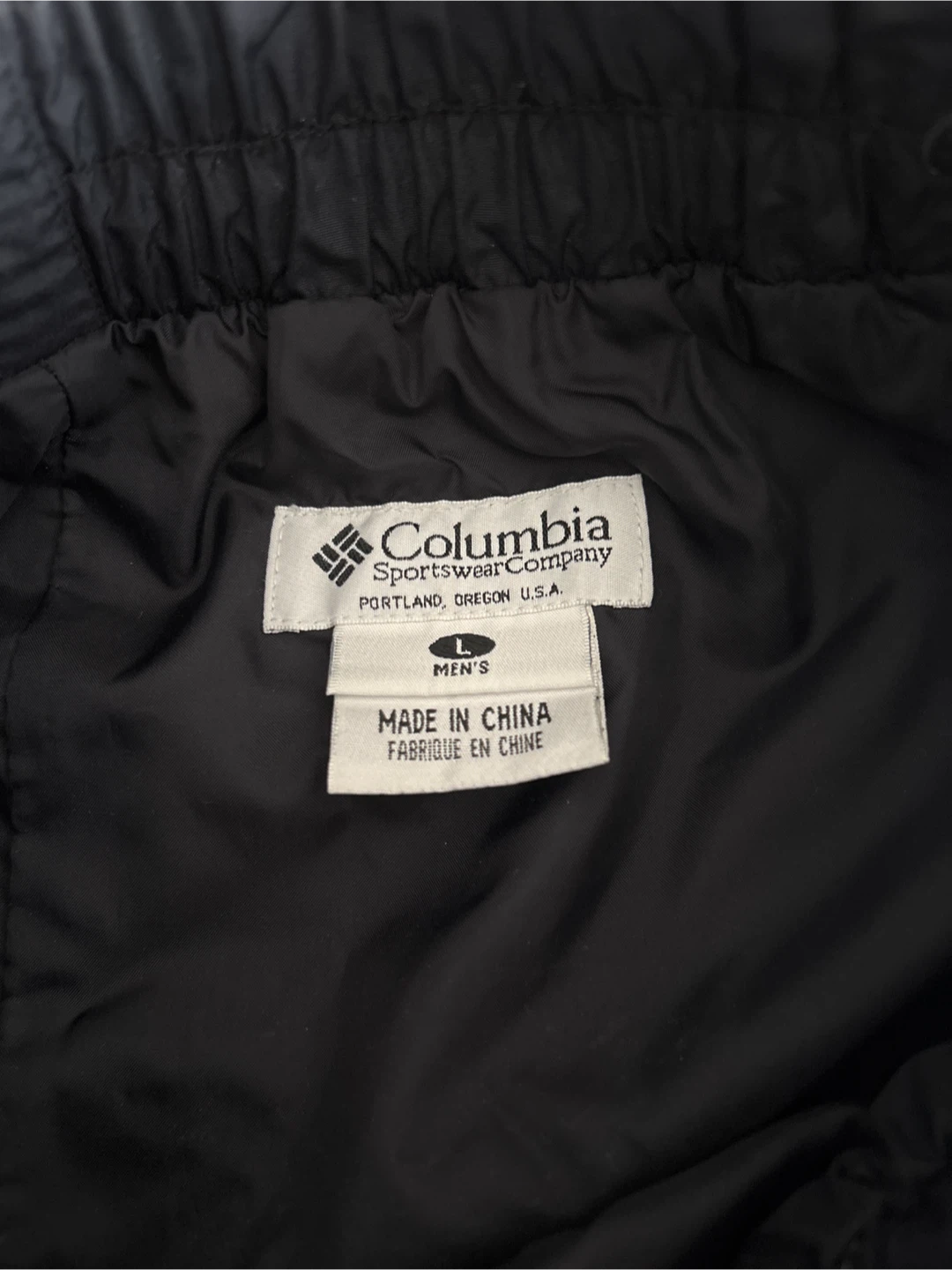 Columbia Sportswear Men's Size Large Black Pants - photo 2