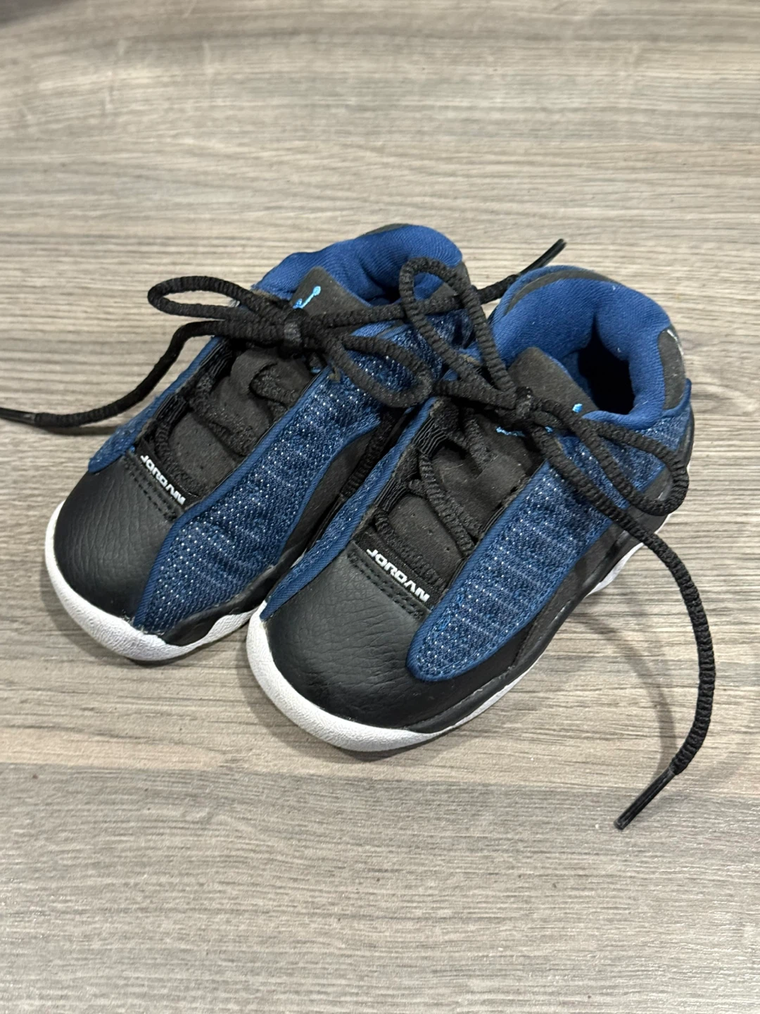 Baby Jordan’s size 5