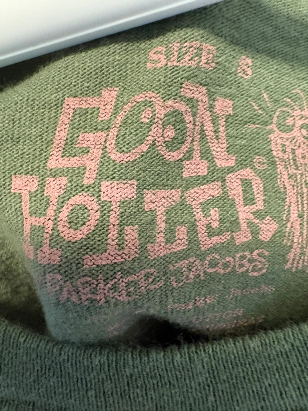 Goon Holler Graphic T-Shirt - photo 2