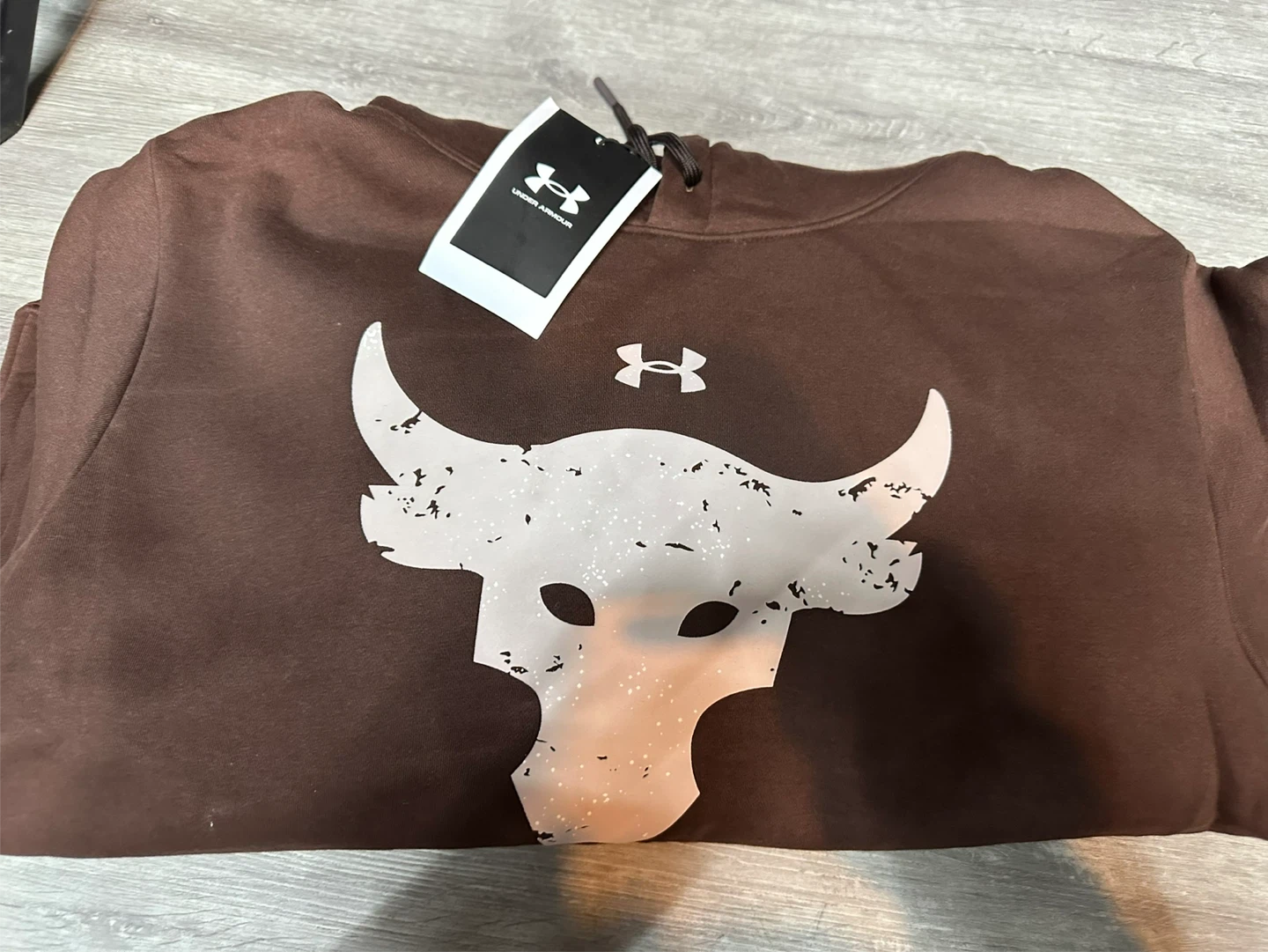 Under Armour Project Rock Hoodie and Jogger Set - photo 3