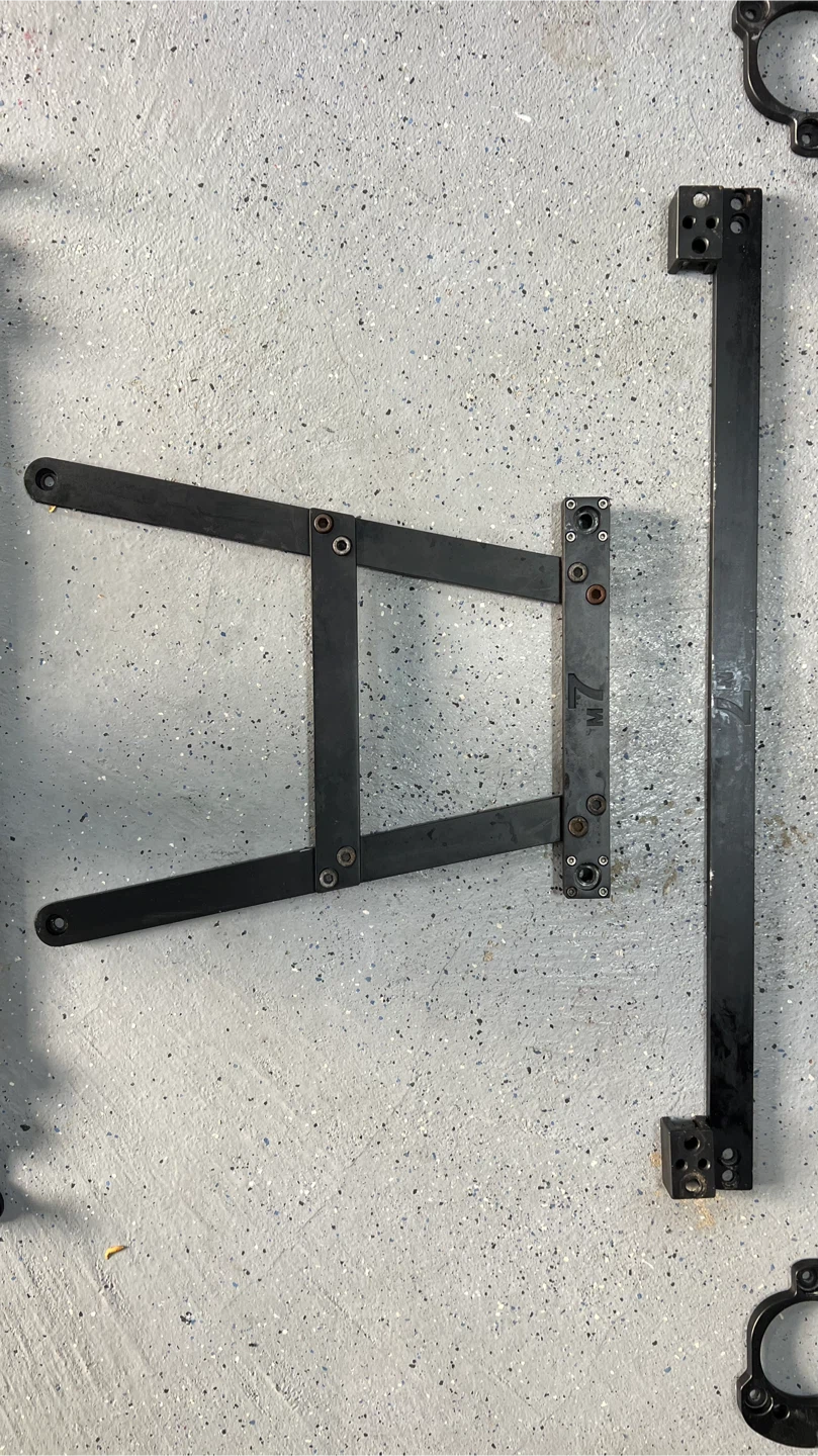 M7 SPEED CHASSIS REINFORCEMENT KIT - MINI COOPER GEN 2 R55-R59 - photo 5