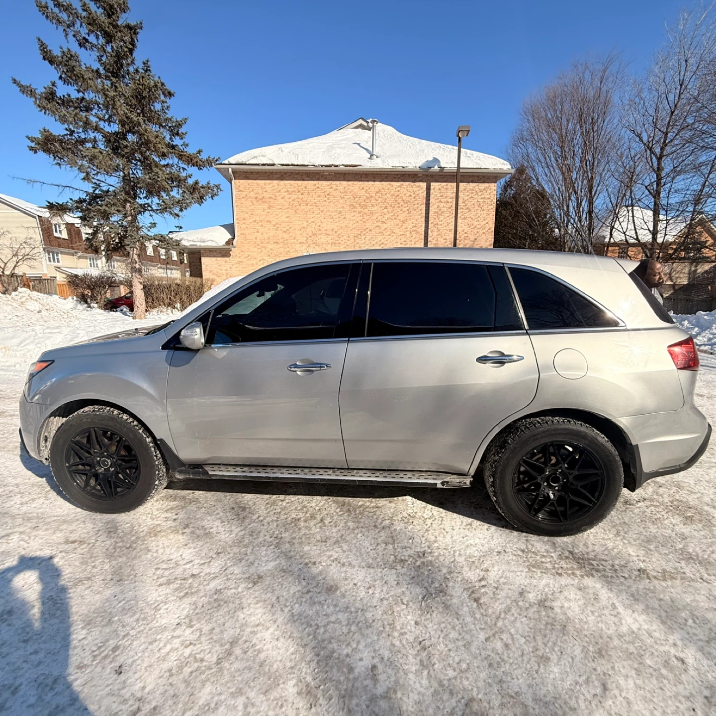 2011 Silver Acura MDX SUV