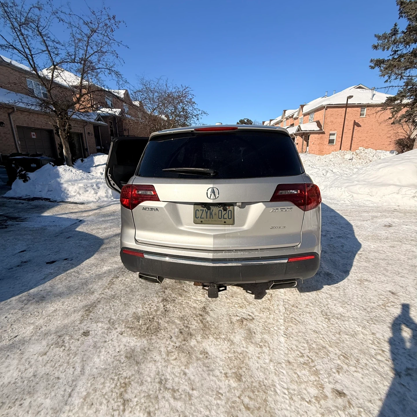 2011 Silver Acura MDX SUV - photo 2