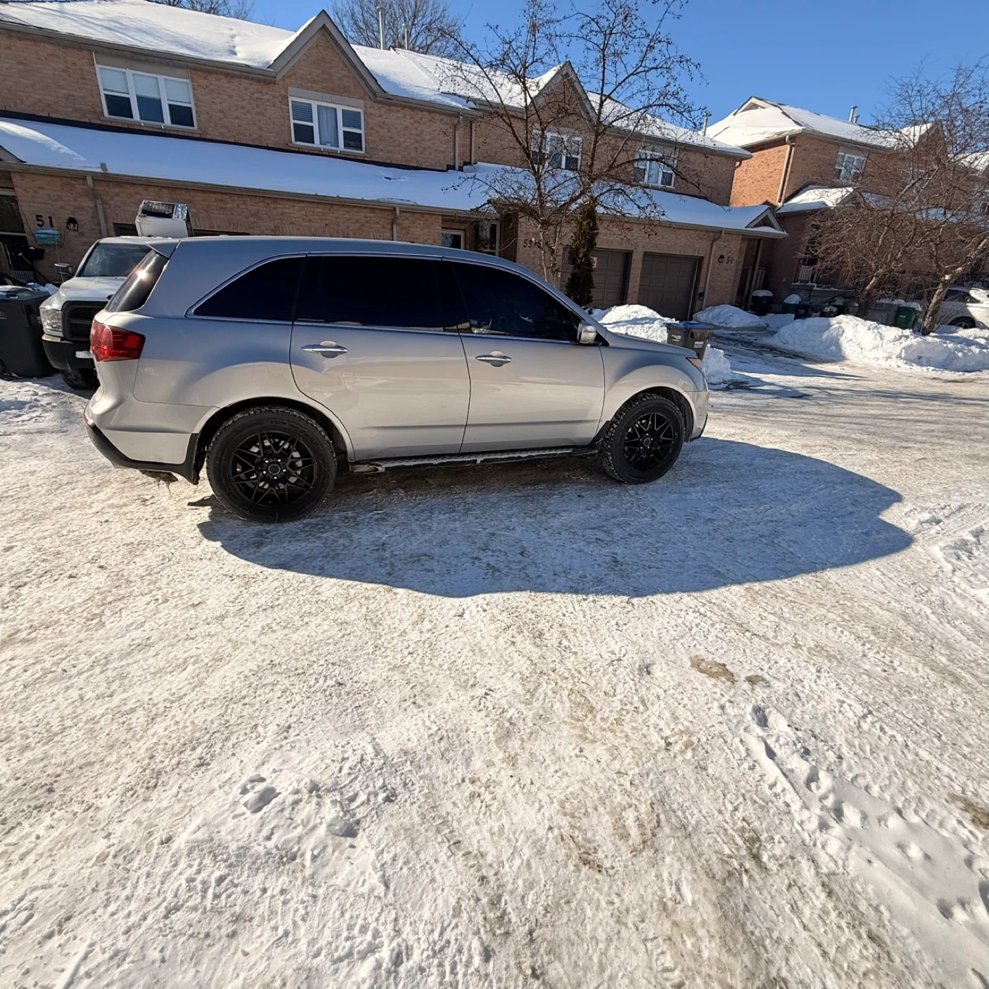 2011 Silver Acura MDX SUV - photo 3
