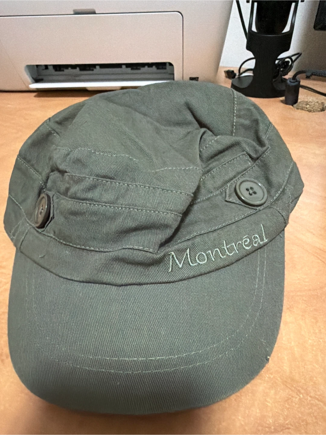 Green Montreal Hat