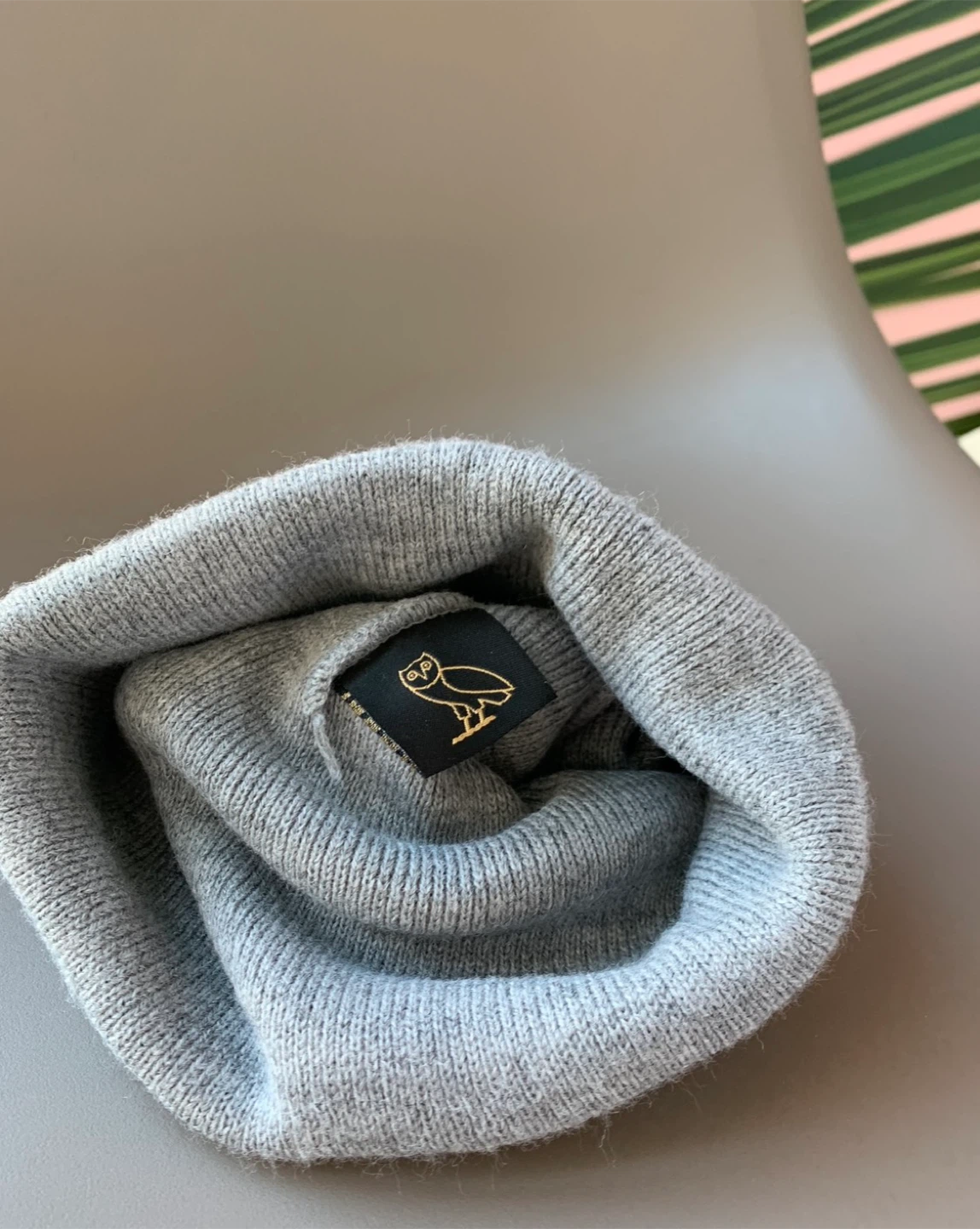 OVO Owl Beanie - Grey / NEVER WORN - photo 2