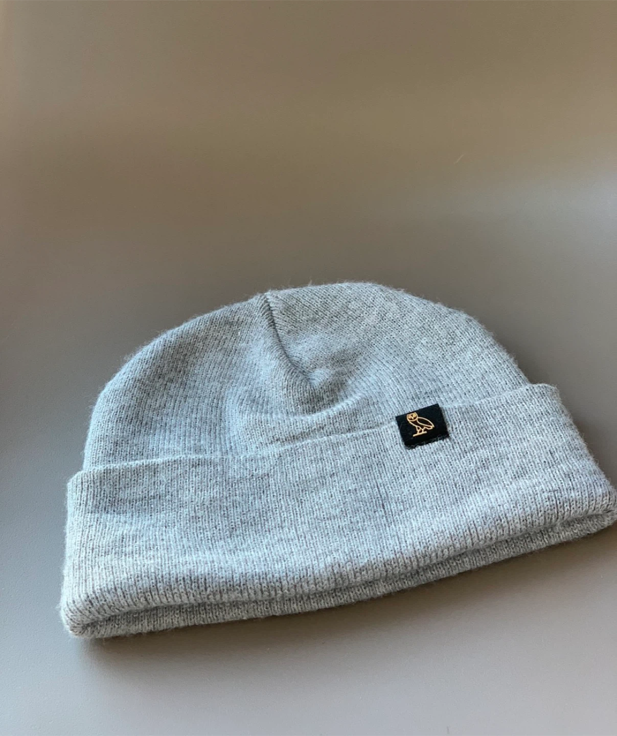 OVO Owl Beanie - Grey / NEVER WORN