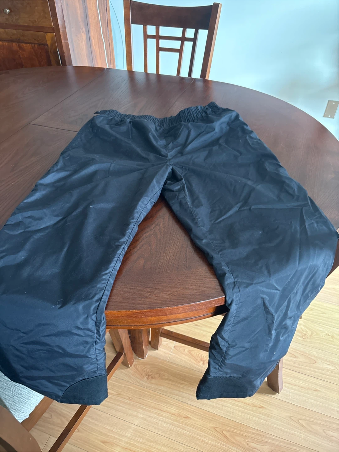 Wind River Black Nylon Pants - Size L - photo 3