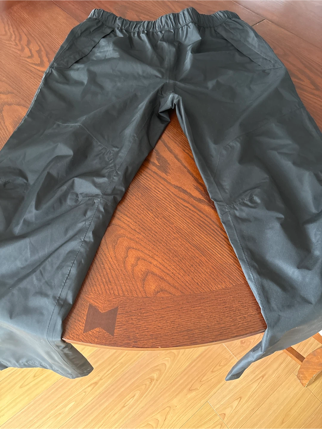 Wind River Black Nylon Pants - Size L