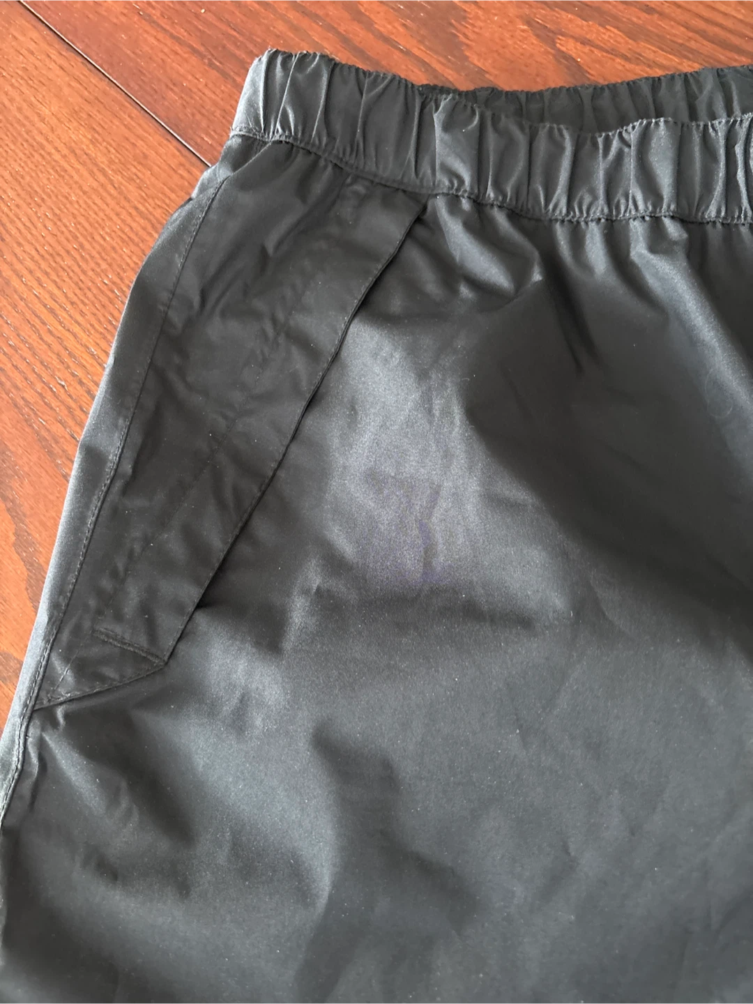 Wind River Black Nylon Pants - Size L - photo 2