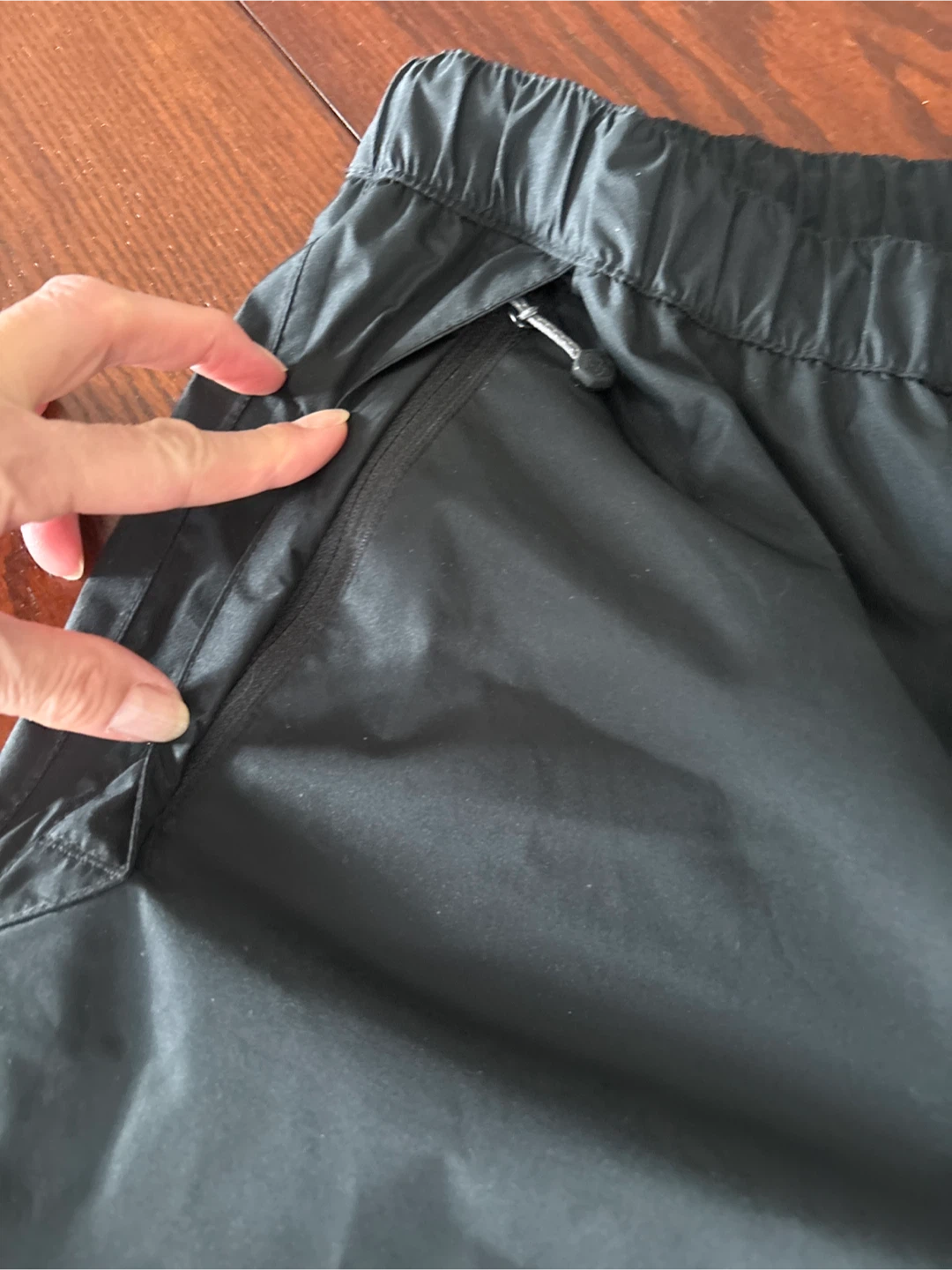 Wind River Black Nylon Pants - Size L - photo 4