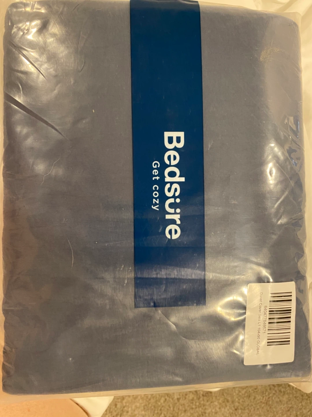 Bed sure Brand New in Package King Duvet Cover Set