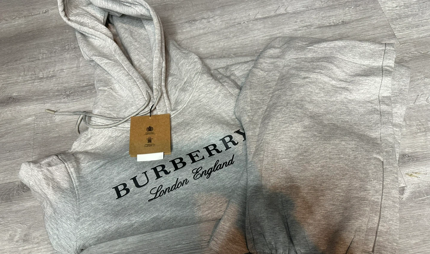 Burberry London England Fleece Cotton Track Suit - photo 4