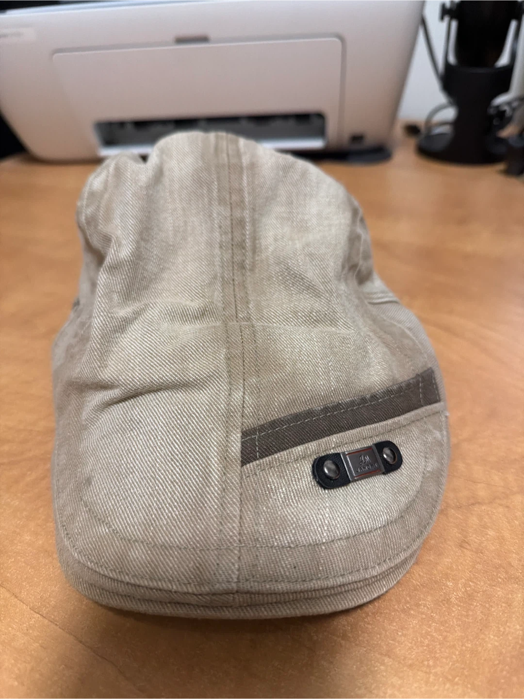 JAMONT Flat Cap - Tan