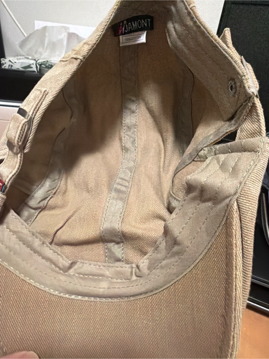 JAMONT Flat Cap - Tan - photo 2