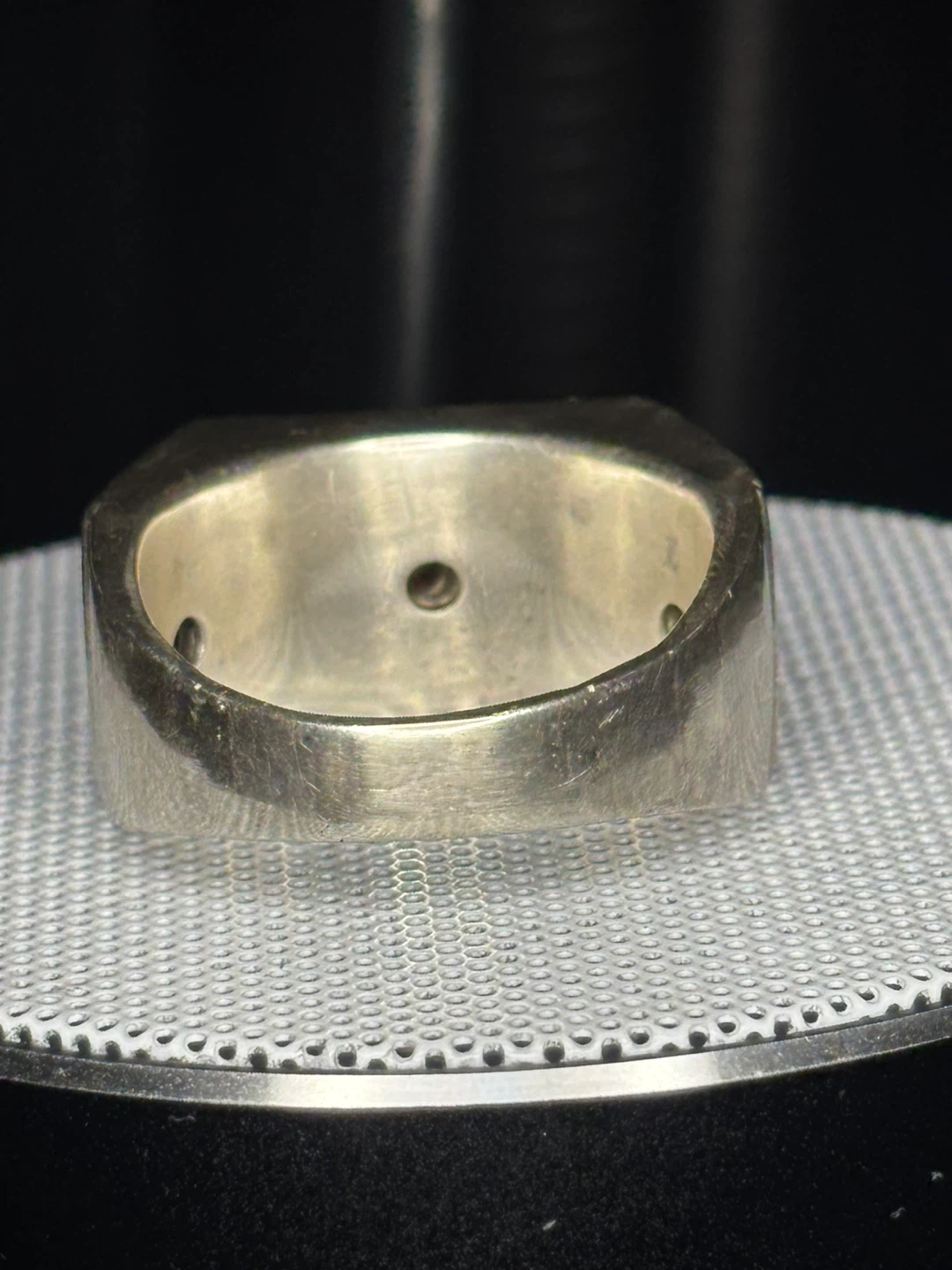 Silver/Diamond Ring - photo 5