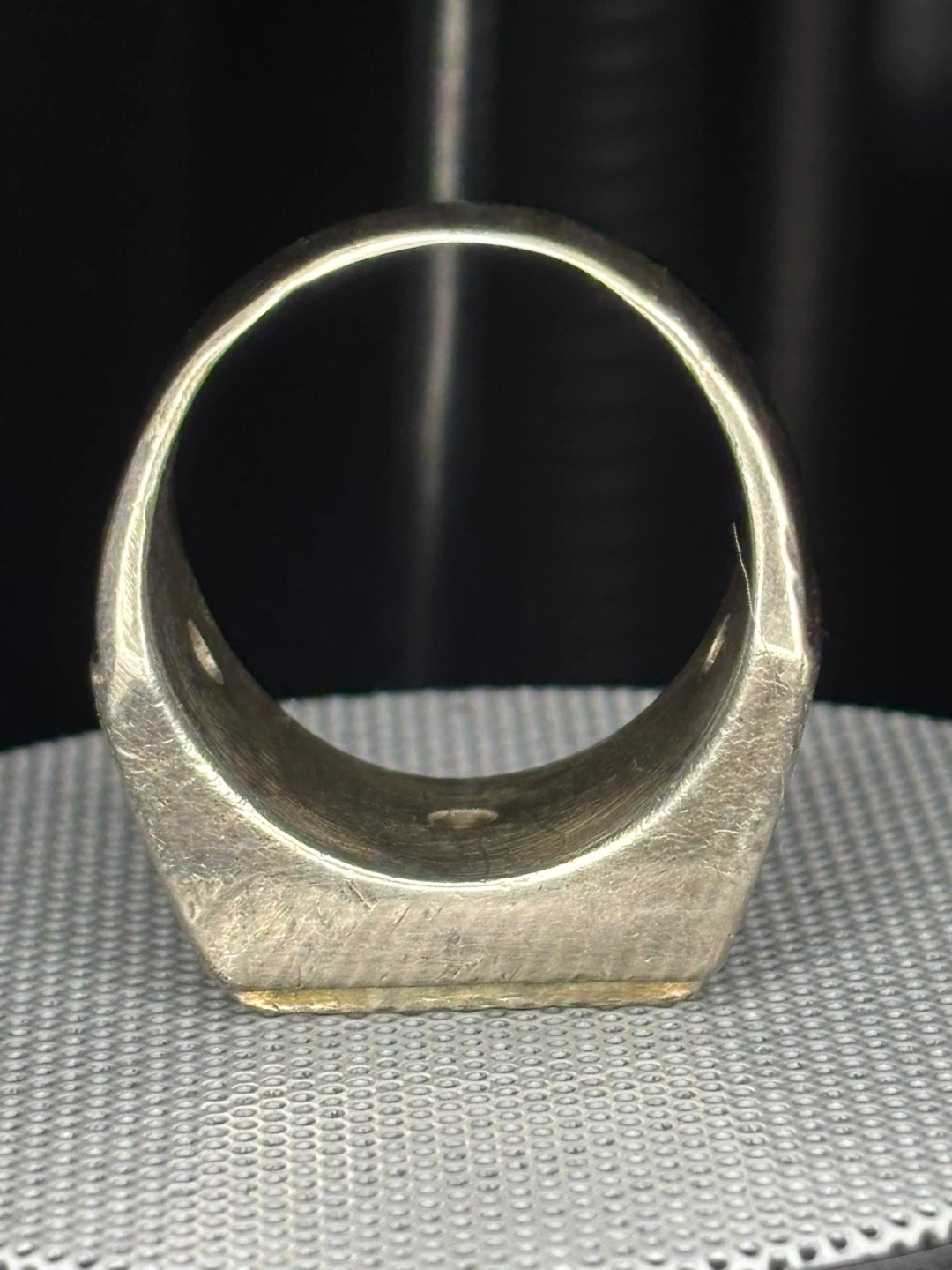 Silver/Diamond Ring - photo 4