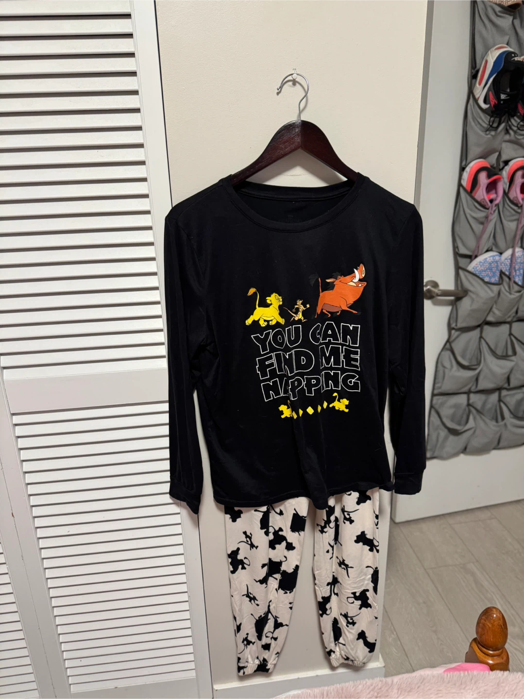 Disney The Lion King "You Can Find Me Napping" Pajama Set