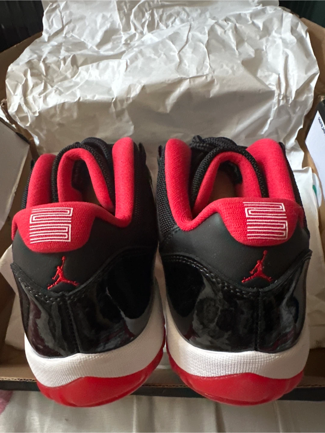 Air Jordan 11 "Bred" Men's Sz 7 - photo 4