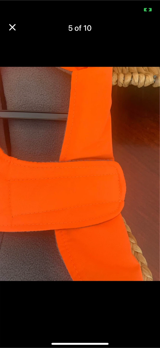 Eddie Bauer Pet Apparel Orange Dog Vest - photo 5