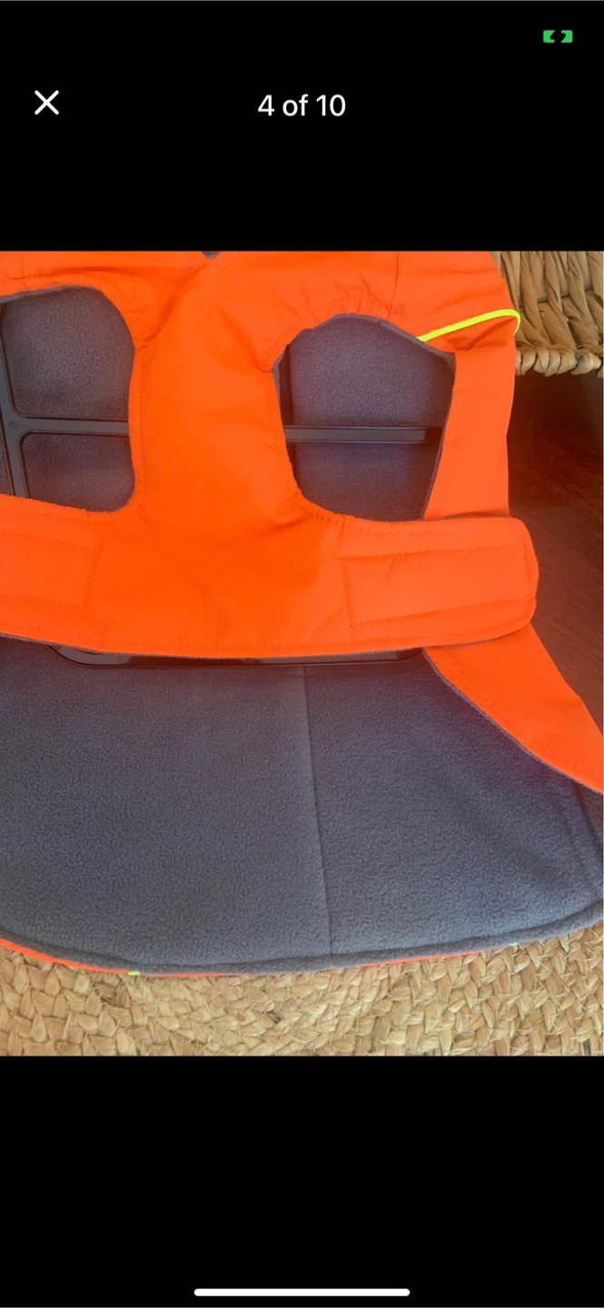 Eddie Bauer Pet Apparel Orange Dog Vest - photo 4