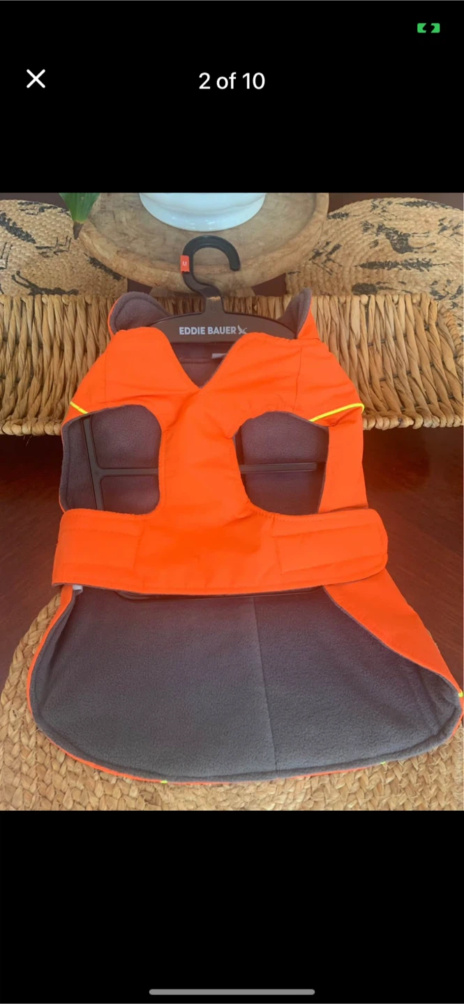 Eddie Bauer Pet Apparel Orange Dog Vest - photo 2