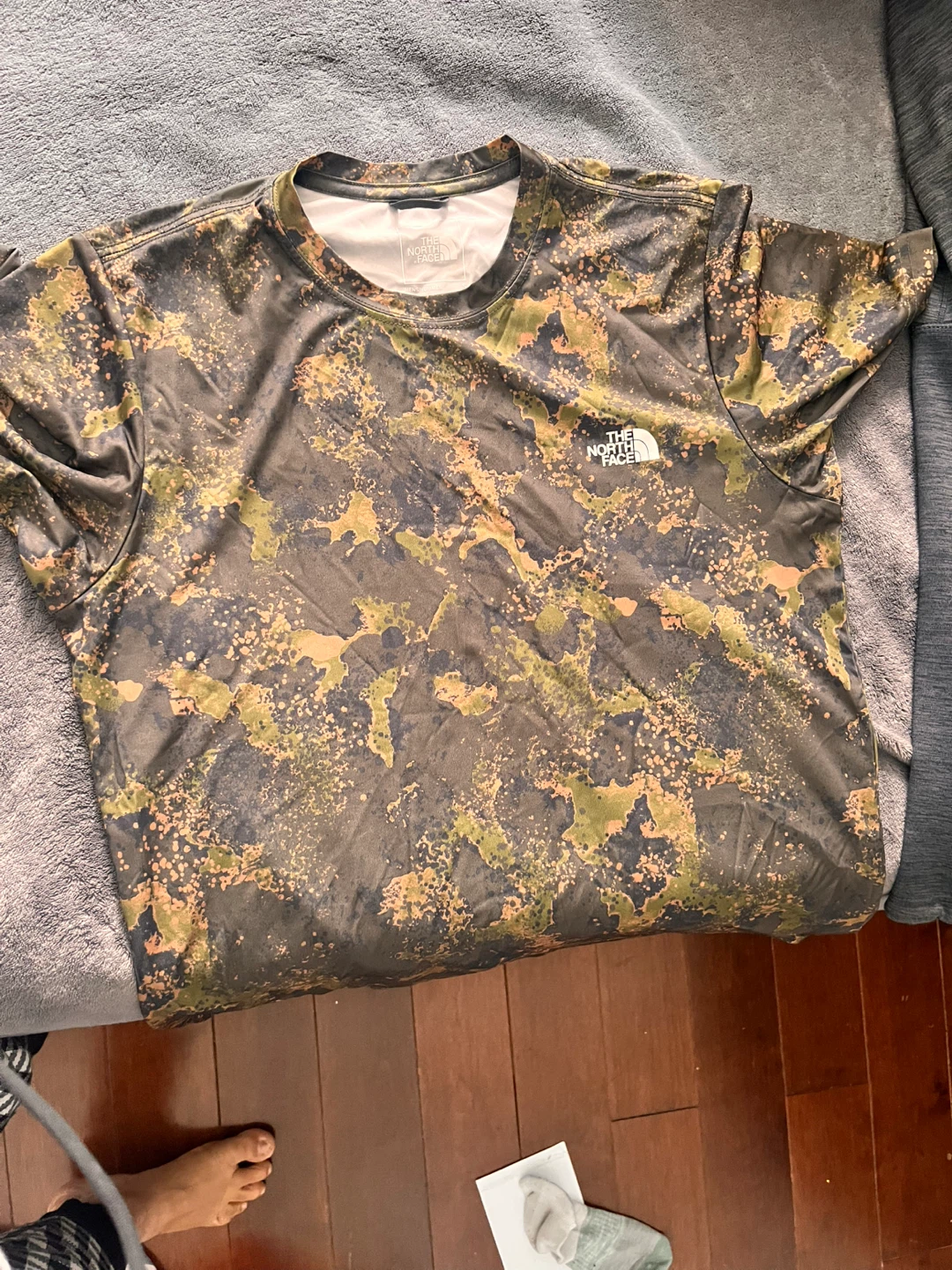 The North Face Camo T-Shirt