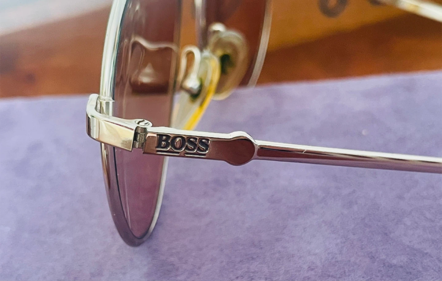 BOSS Aviator Sunglasses - photo 2