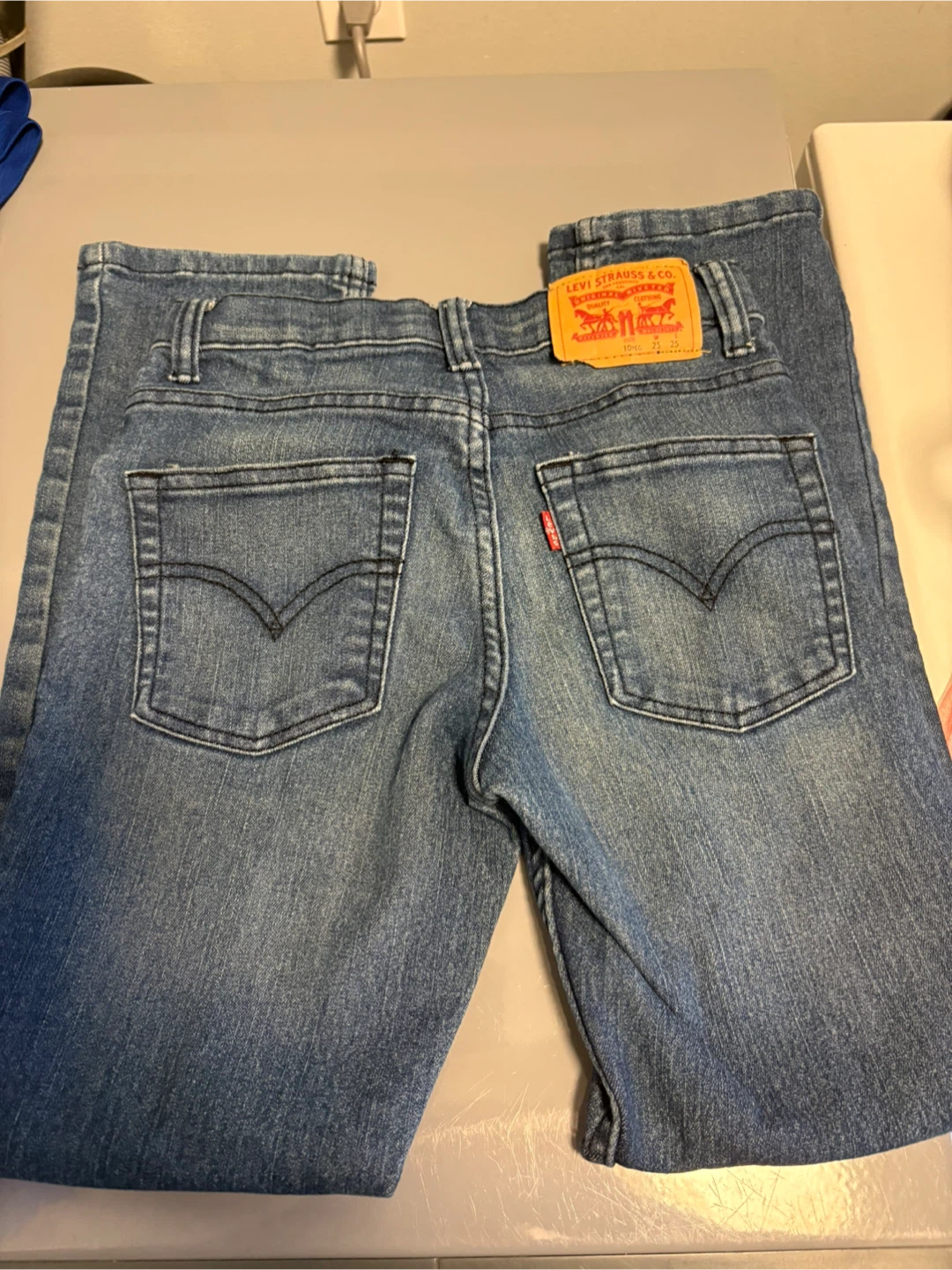 Levi Strauss & Co. Blue Denim Jeans - photo 2